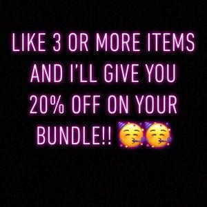 20% is my minimum. I am willing to negotiate.